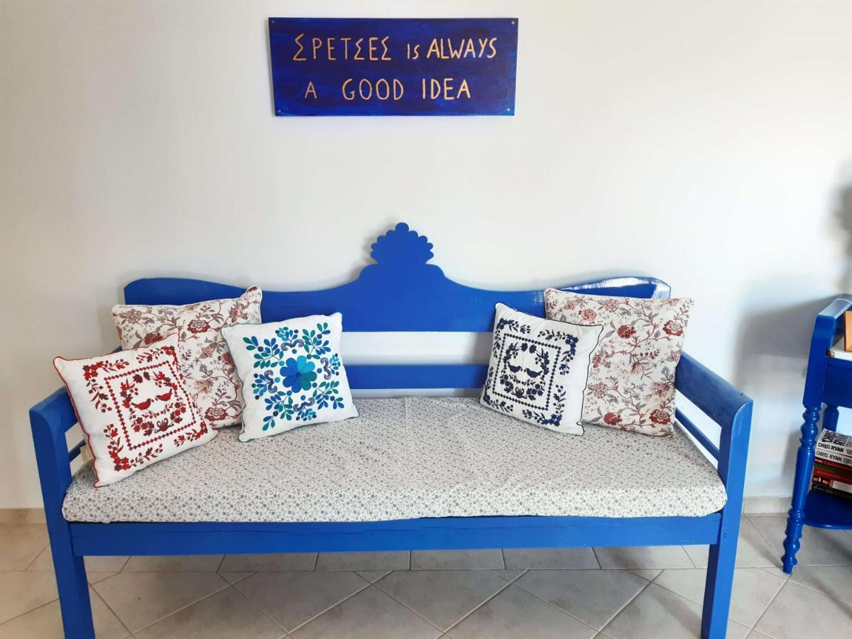 Dapia Holiday Home Spetses Town Ngoại thất bức ảnh