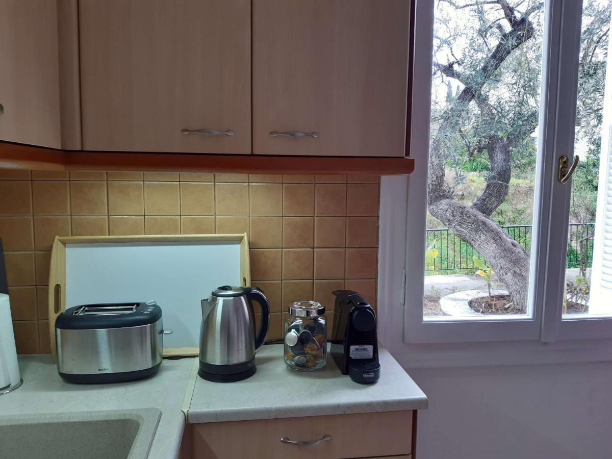 Dapia Holiday Home Spetses Town Ngoại thất bức ảnh