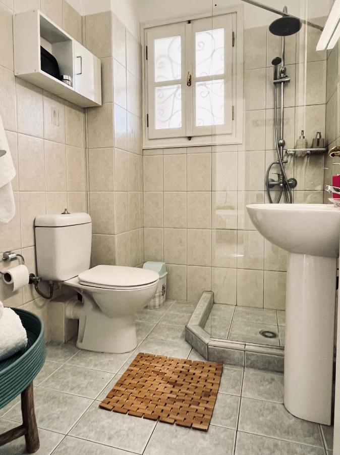 Dapia Holiday Home Spetses Town Ngoại thất bức ảnh