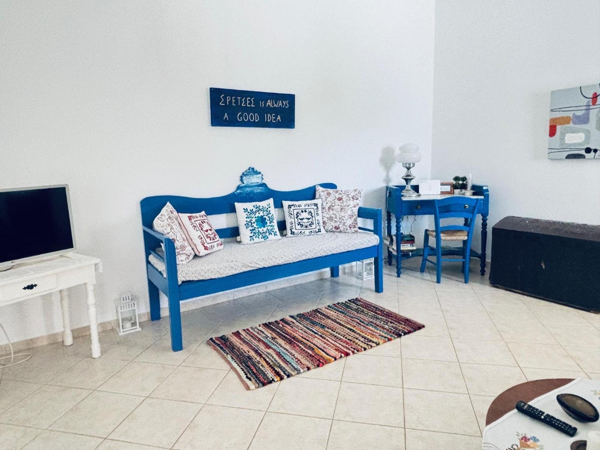 Dapia Holiday Home Spetses Town Ngoại thất bức ảnh