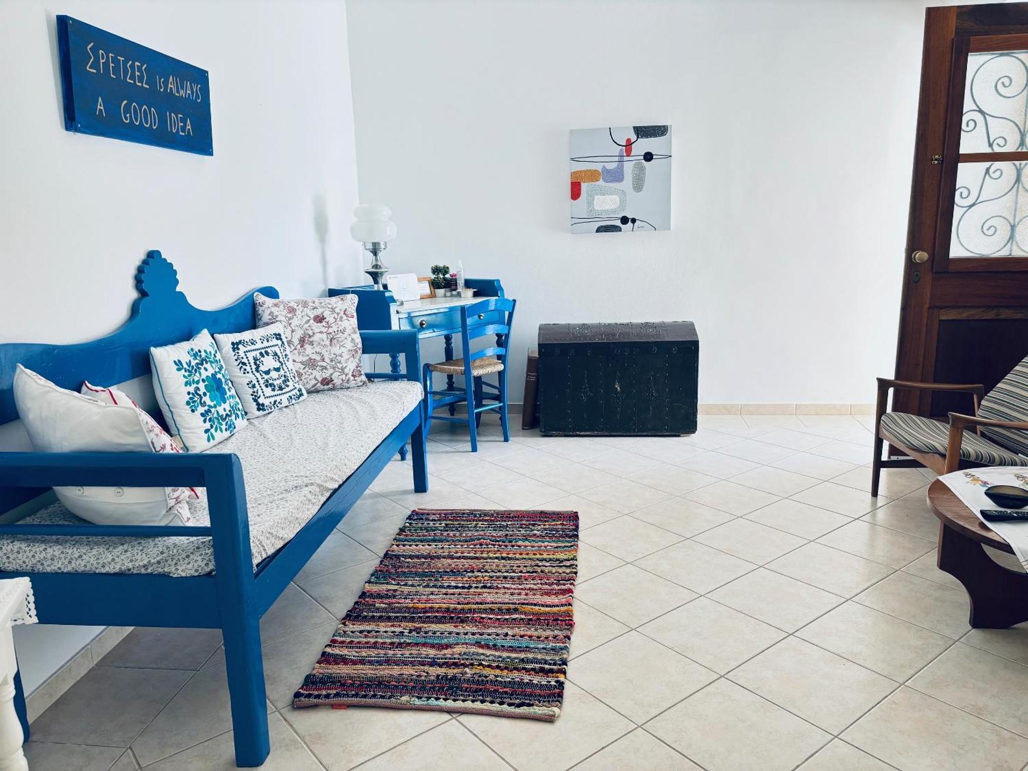 Dapia Holiday Home Spetses Town Ngoại thất bức ảnh